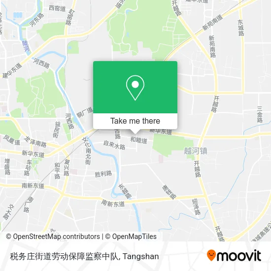 税务庄街道劳动保障监察中队 map
