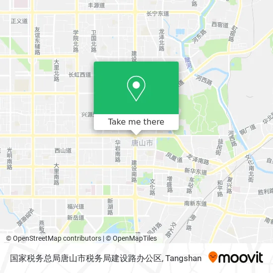 国家税务总局唐山市税务局建设路办公区 map