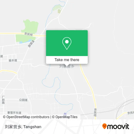 刘家营乡 map