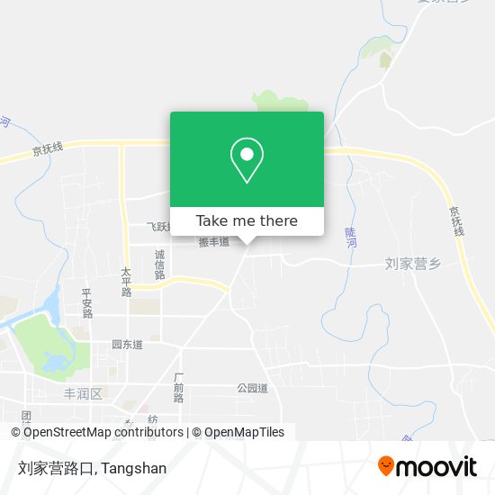 刘家营路口 map