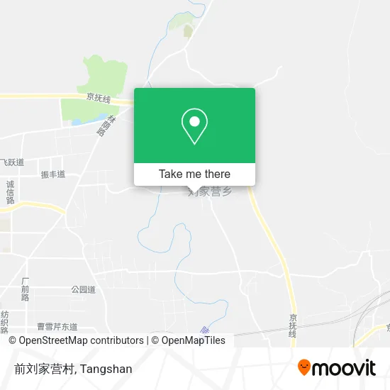 前刘家营村 map