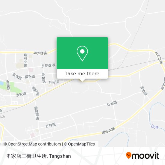 卑家店三街卫生所 map