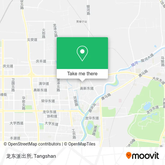 龙东派出所 map