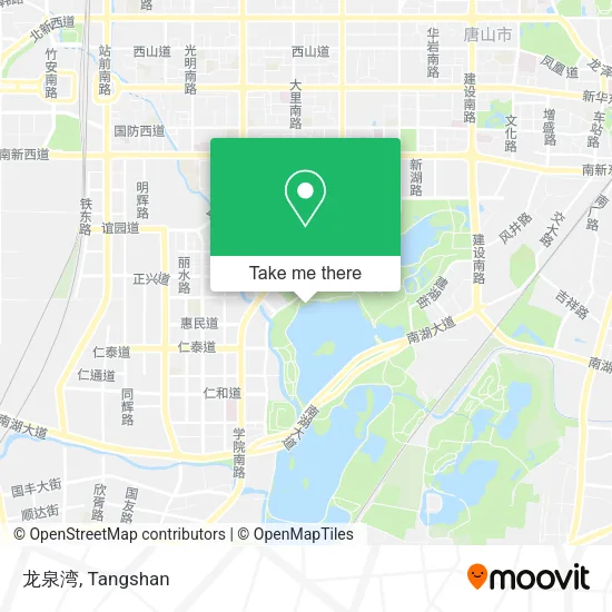 龙泉湾 map