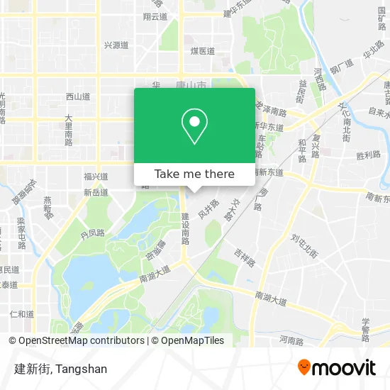 建新街 map
