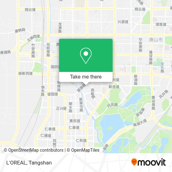 L'OREAL map