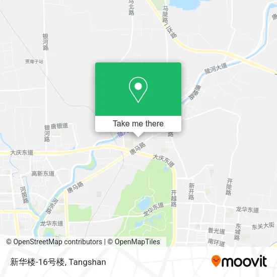 新华楼-16号楼 map