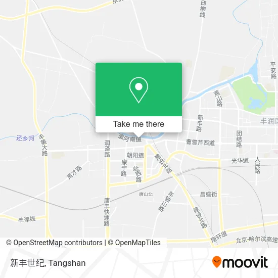 新丰世纪 map
