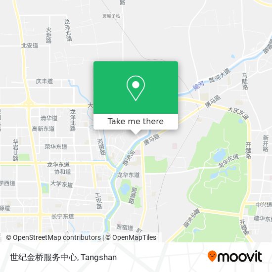 世纪金桥服务中心 map