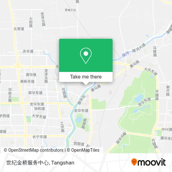 世纪金桥服务中心 map