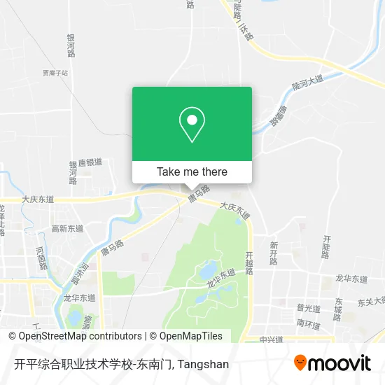 开平综合职业技术学校-东南门 map