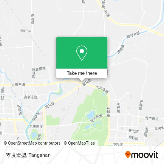 零度造型 map