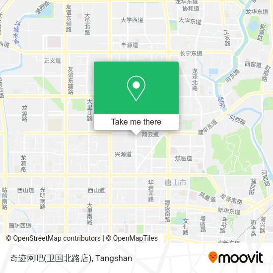 奇迹网吧(卫国北路店) map