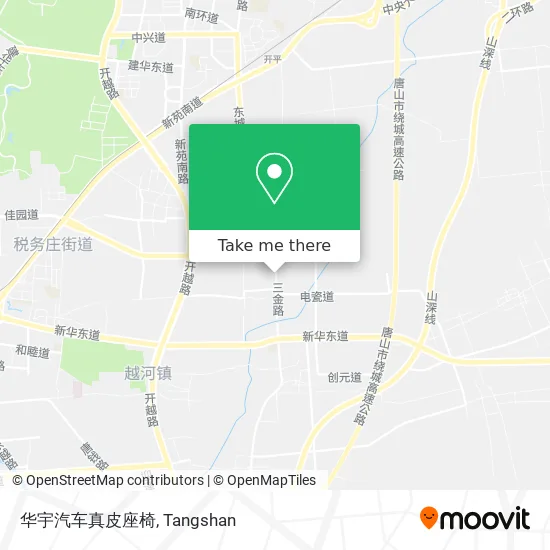 华宇汽车真皮座椅 map
