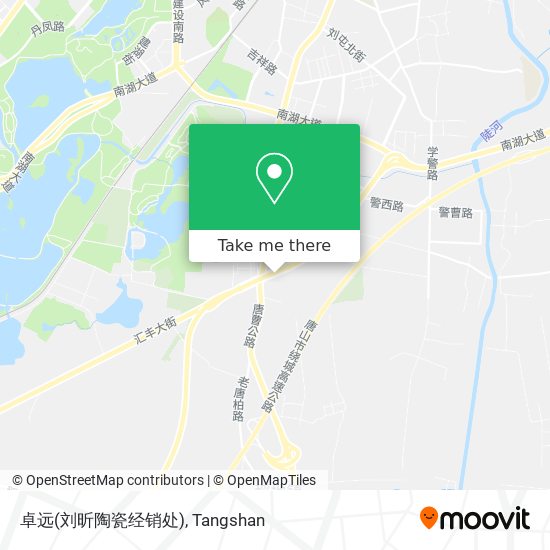 卓远(刘昕陶瓷经销处) map