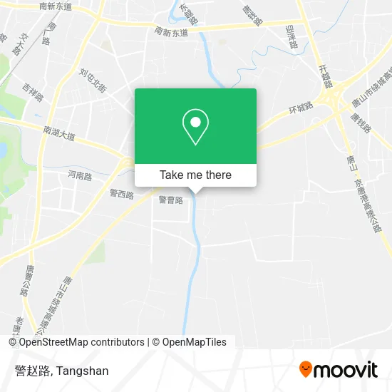 警赵路 map
