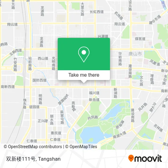 双新楼111号 map