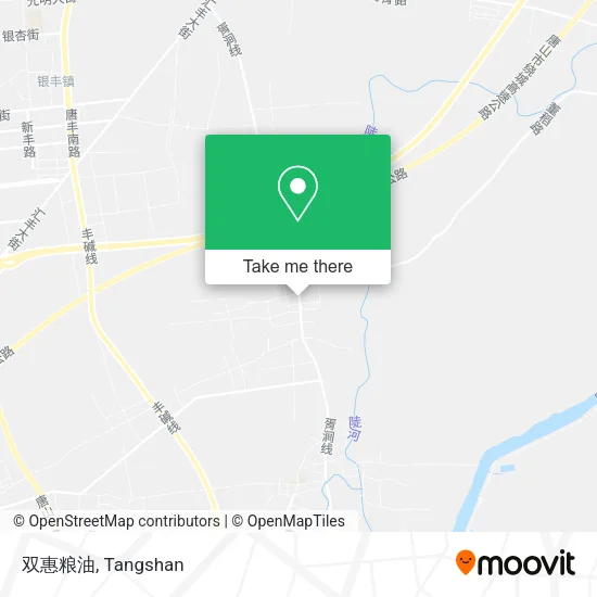 双惠粮油 map