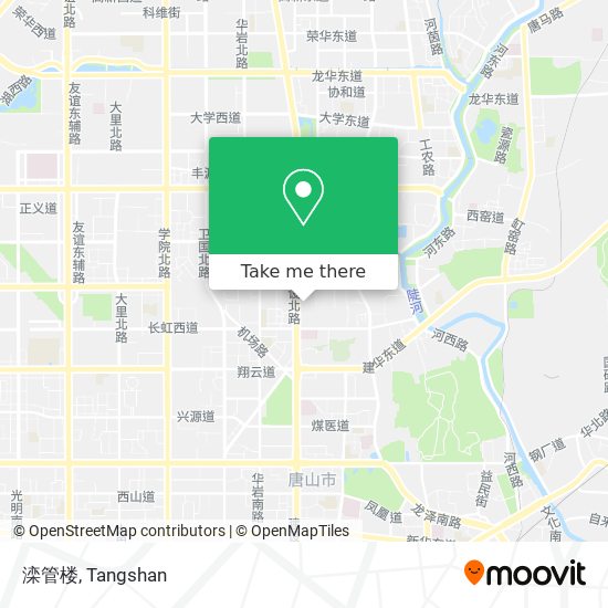 滦管楼 map