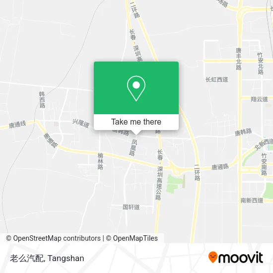 老么汽配 map