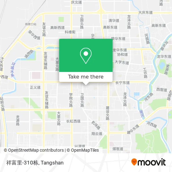 祥富里-310栋 map