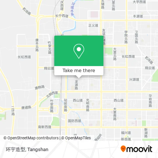 环宇造型 map