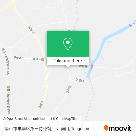 唐山市丰南区第三特种钢厂-西南门 map