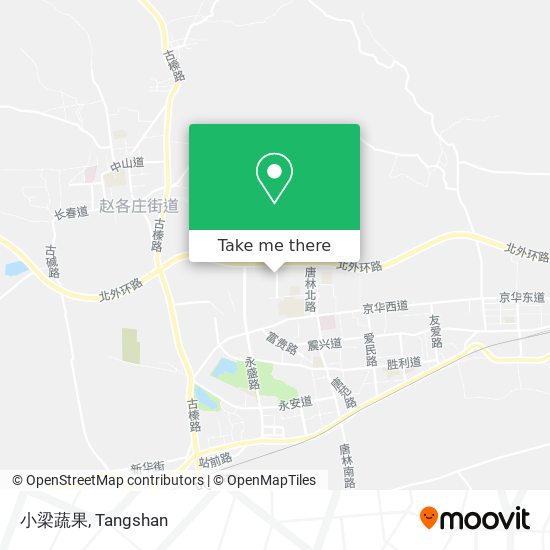 小梁蔬果 map