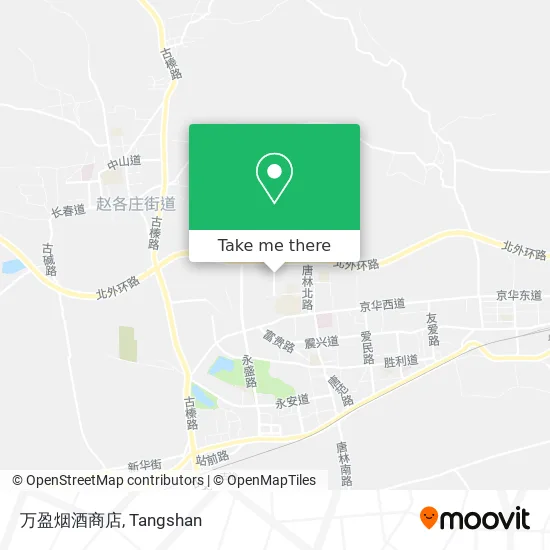 万盈烟酒商店 map