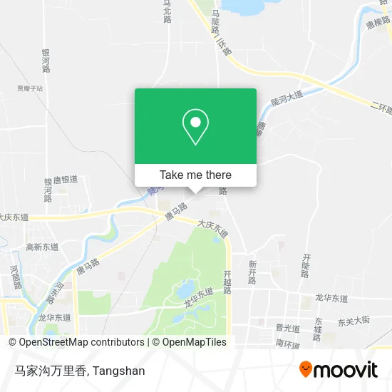 马家沟万里香 map