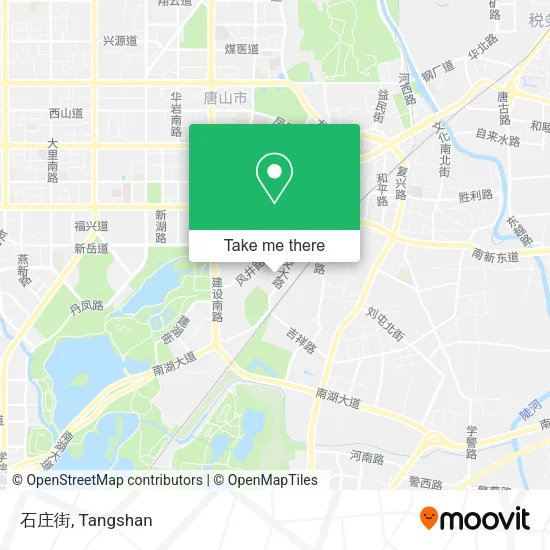 石庄街 map