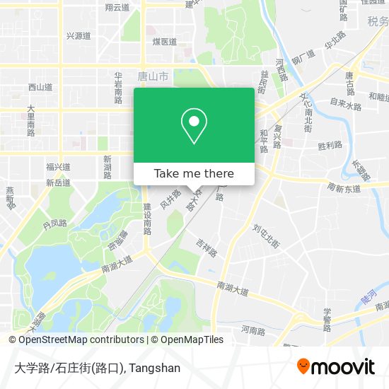 大学路/石庄街(路口) map