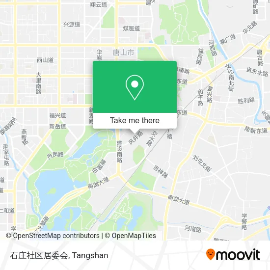 石庄社区居委会 map