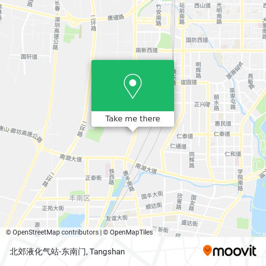 北郊液化气站-东南门 map