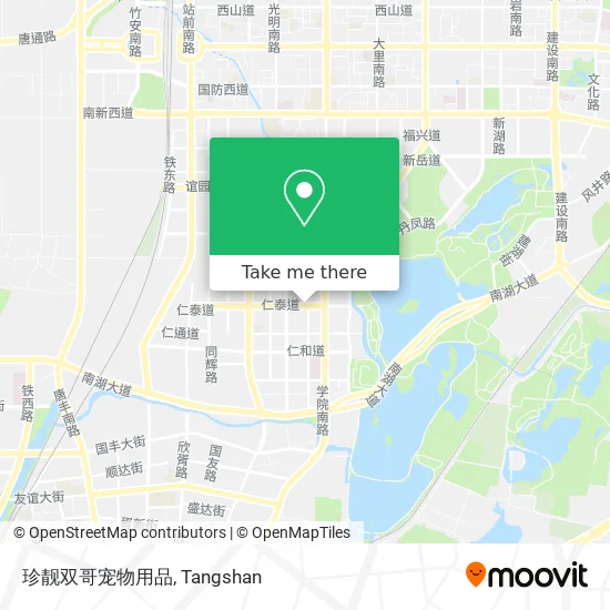 珍靓双哥宠物用品 map