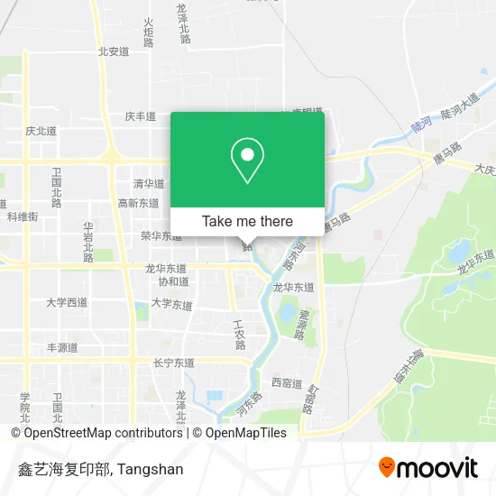 鑫艺海复印部 map