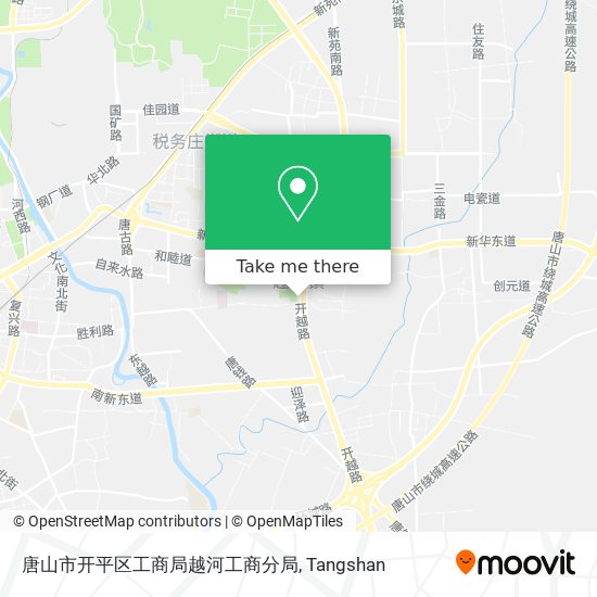 唐山市开平区工商局越河工商分局 map