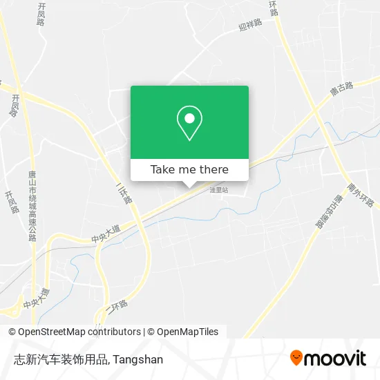 志新汽车装饰用品 map