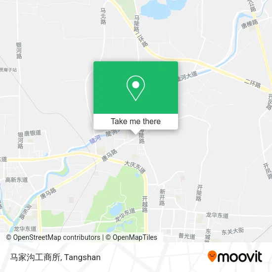 马家沟工商所 map
