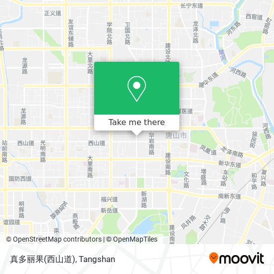 真多丽果(西山道) map