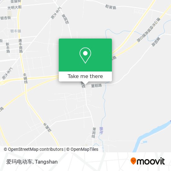爱玛电动车 map