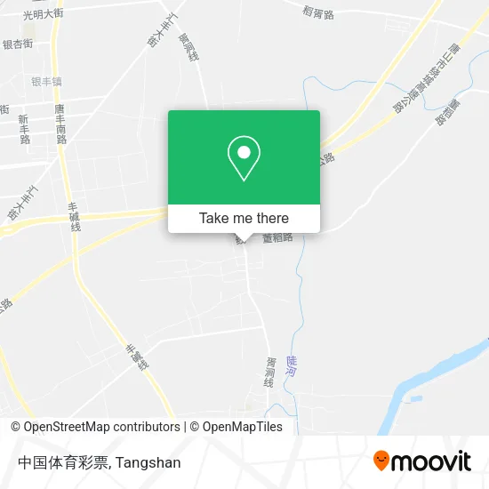 中国体育彩票 map