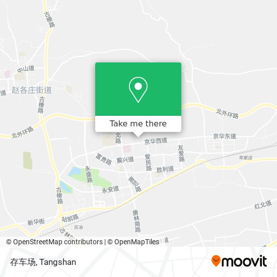 存车场 map