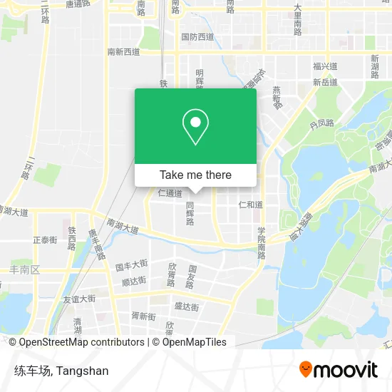 练车场 map