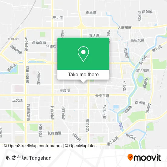 收费车场 map