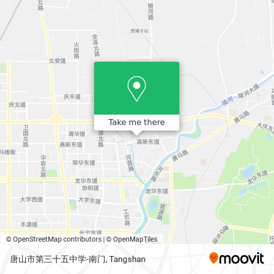 唐山市第三十五中学-南门 map