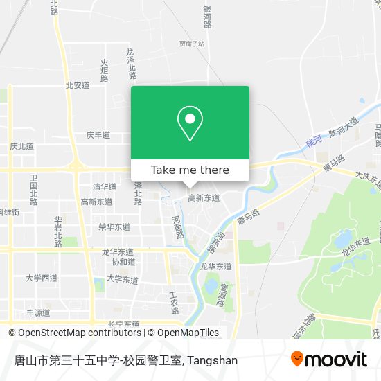 唐山市第三十五中学-校园警卫室 map