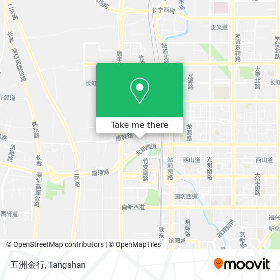 五洲金行 map