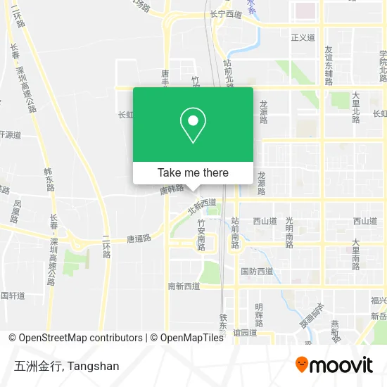 五洲金行 map