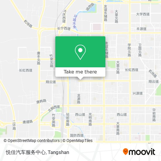 悦佳汽车服务中心 map